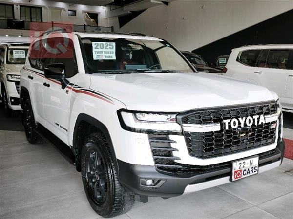 تويوتا لاندكروزر 2025 للبيع في العراق - اربيل